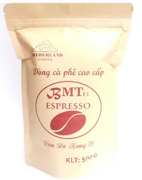 cà phê arabica motherland có gì khác biệt - chuyên dùng pha espresso