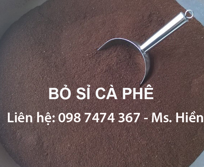 bột cafe pha phin 3mm - 4mm