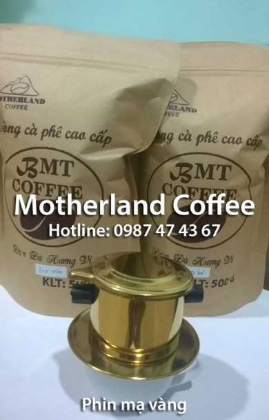 GIÁ CAFE HẠT NGUYÊN CHẤT SỈ, LẺ 2017 - MOTHERLAND COFFEE