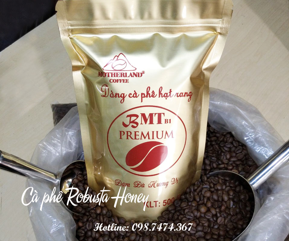 cà phê robusta loại 1 giá sỉ