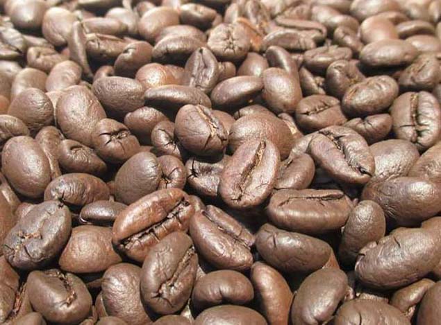 hạt cà phê robusta chế biến ướt