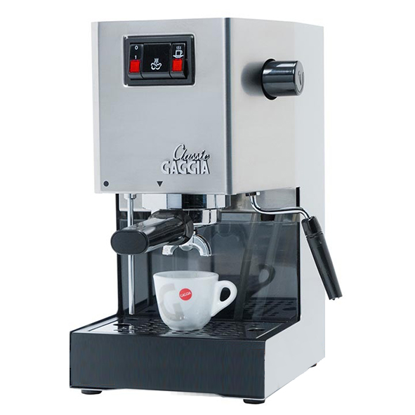 hướng dẫn cách pha cafe espresso ngon bắng máy pha cà phê Gaggia của Ý