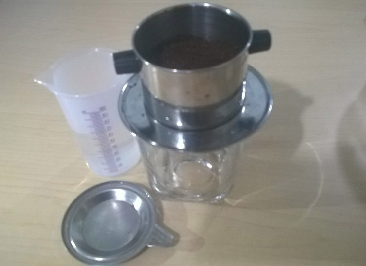 hướng dẫn cách ủ cafe nguyên chất