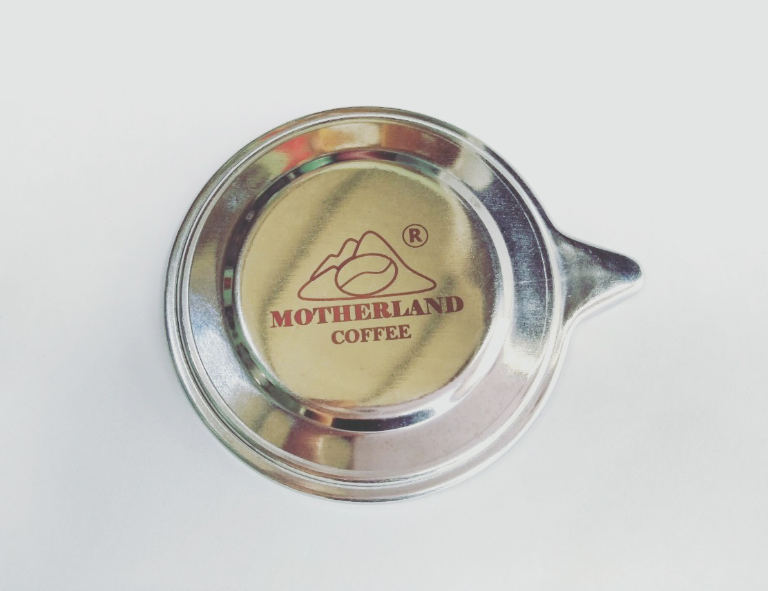 nhận khắc logo trên phin cafe đẹp giá rẻ uy tín tại tphcm motherland coffee