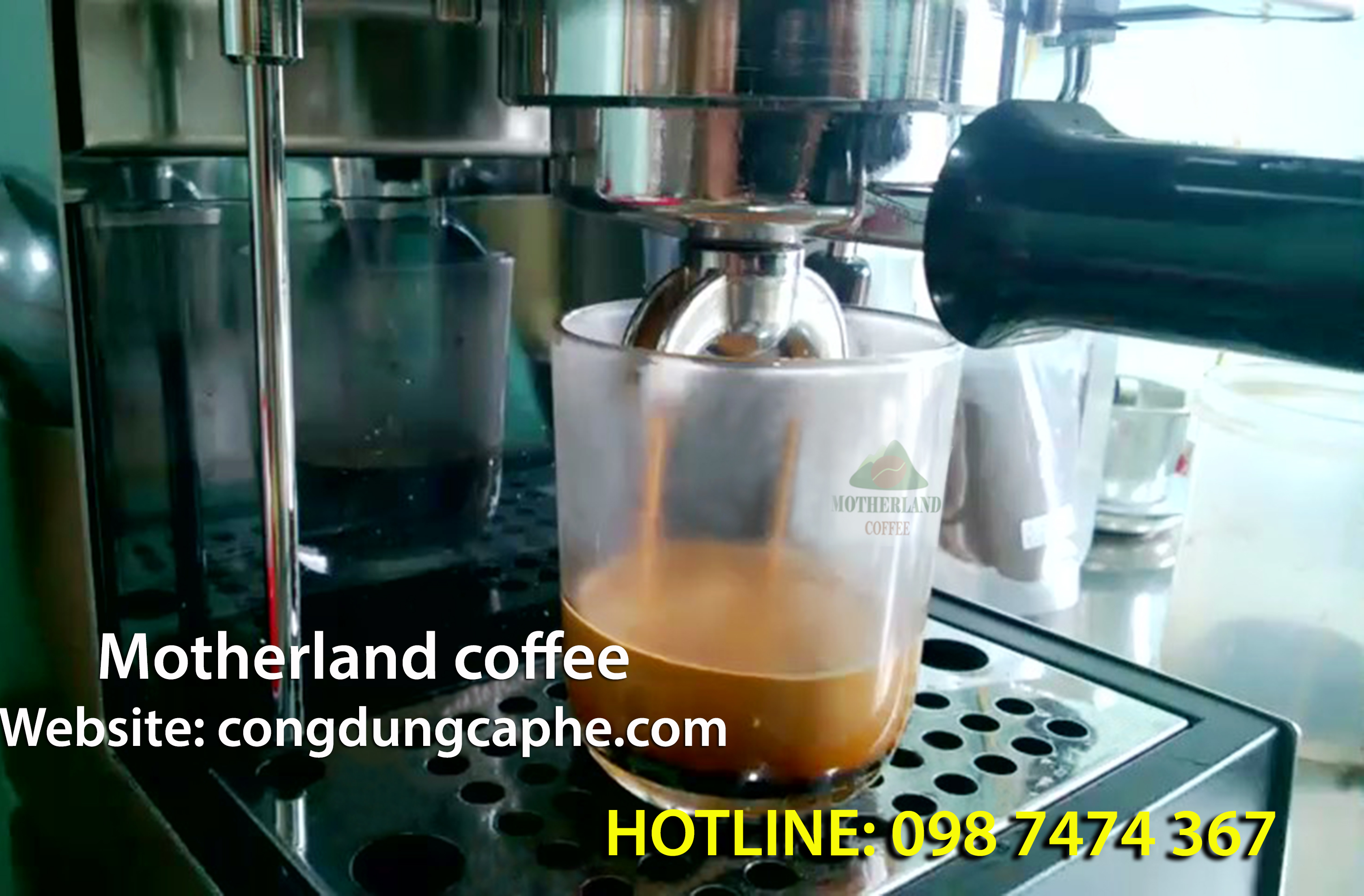 ưu điểm của cà phê rang mộc là dùng cho pha máy