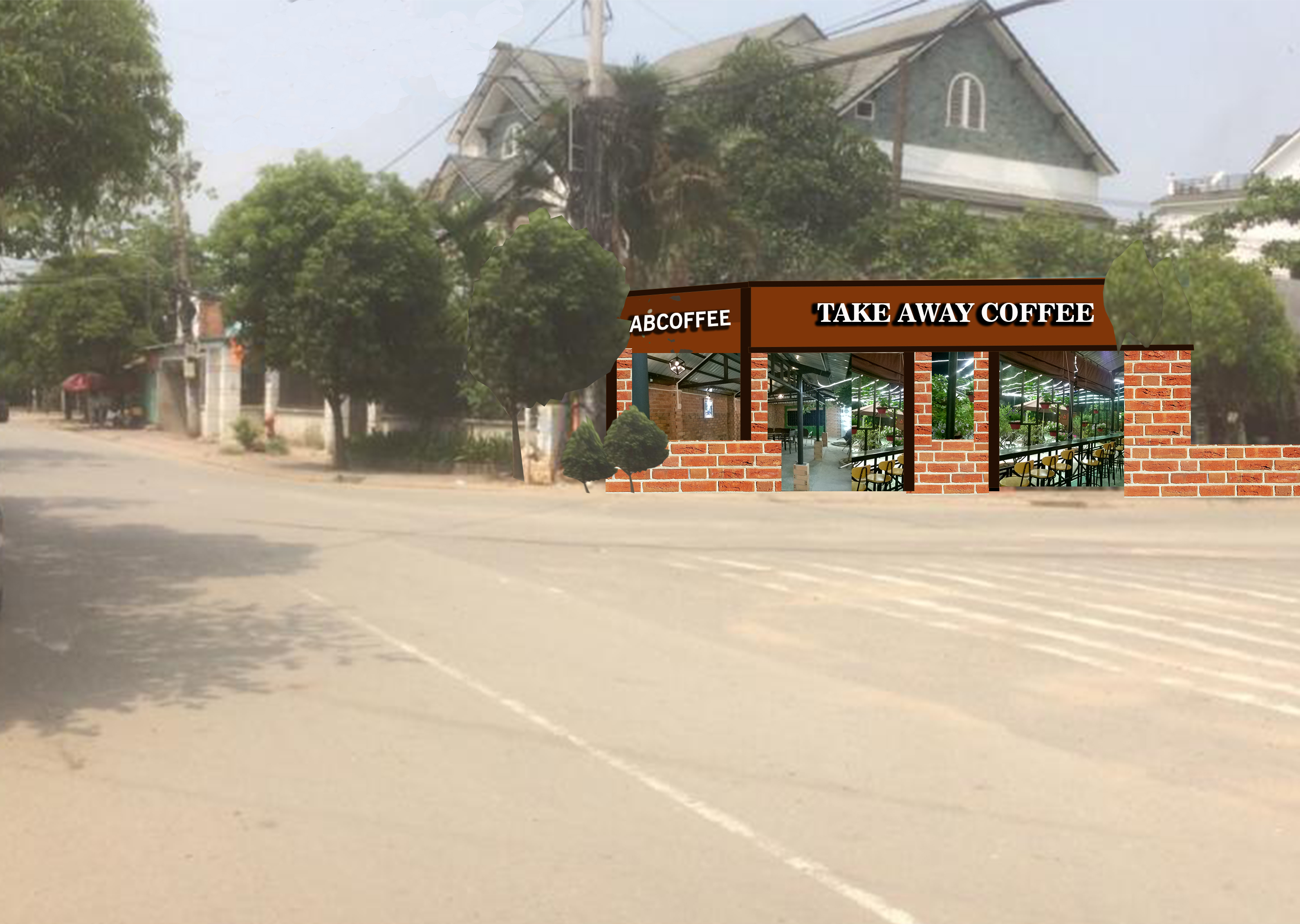 vị trí mở quán cafe đẹp giúp thu hút khách hàng nhiều hơn - motherland coffee