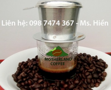 CUNG CẤP CAFE HẠT ROBUSTA, MOKA RANG MỘC GIÁ SỈ TẠI TPHCM - MOTHERLAND COFFEE